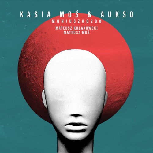 Kasia Moś & Aukso - Moniuszko 2000 (okładka)