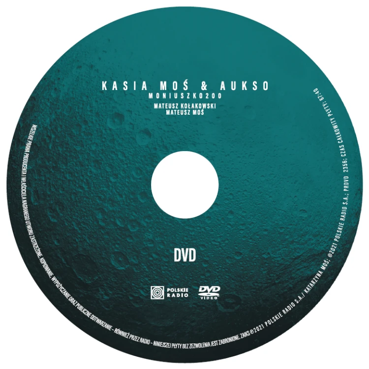 Kasia Moś & Aukso - Moniuszko 2000 DVD
