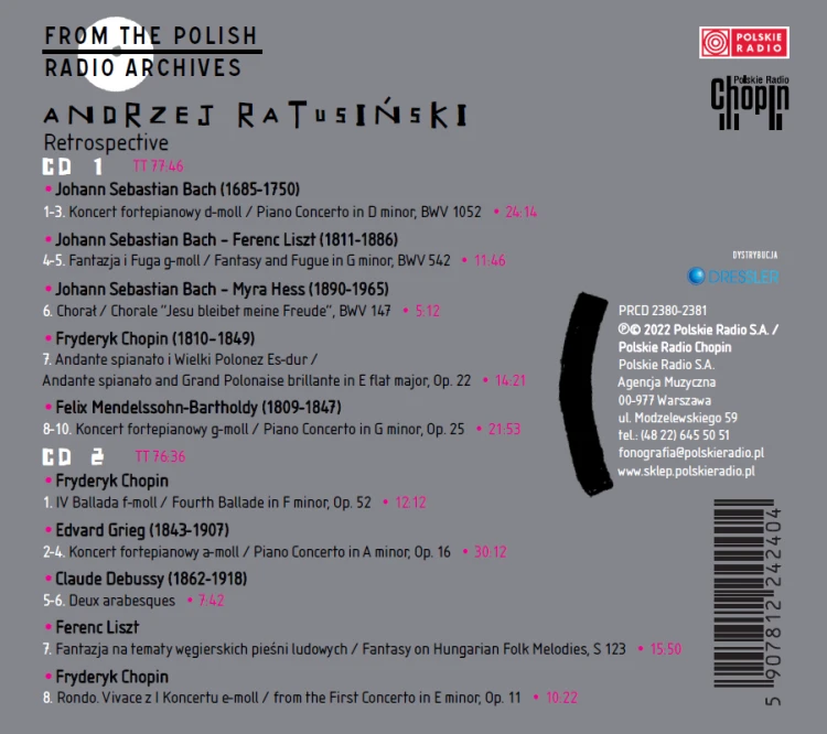 Andrzej Ratusiński - Polskie Radio Chopin, vol. 6 - rewers.png