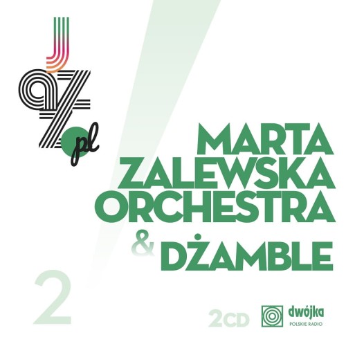 Marta Zalewska Orchestra - Dzamble - front.jpg