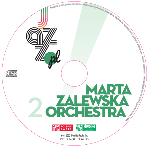 Marta Zalewska Orchestra - Dzamble - CD 1.png