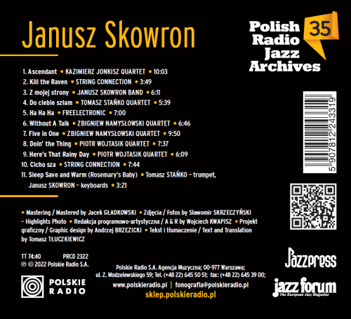 Polish Radio Jazz Archives - Nr 35 Janusz Skowron - rewers.png