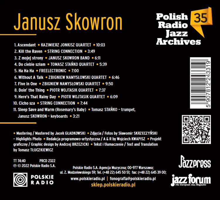Polish Radio Jazz Archives - Nr 35 Janusz Skowron - rewers.png