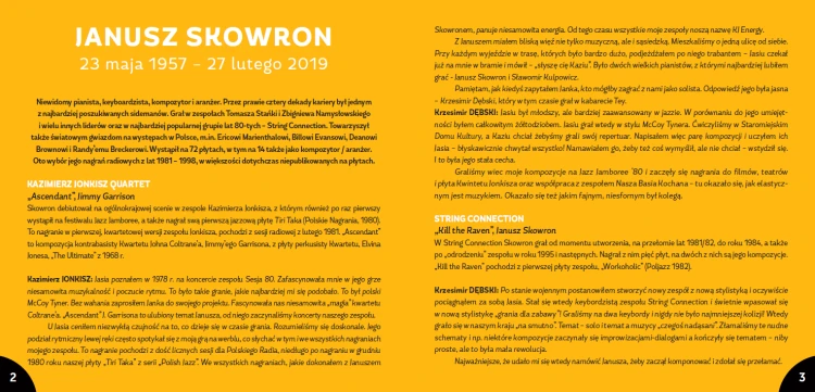 Polish Radio Jazz Archives - Nr 35 Janusz Skowron - booklet_01.png
