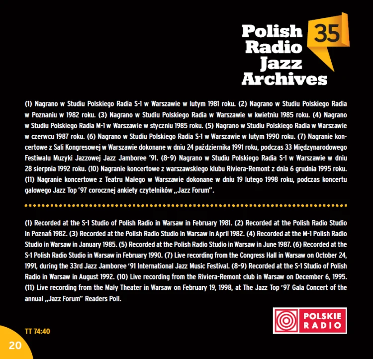 Polish Radio Jazz Archives - Nr 35 Janusz Skowron - booklet_10.png