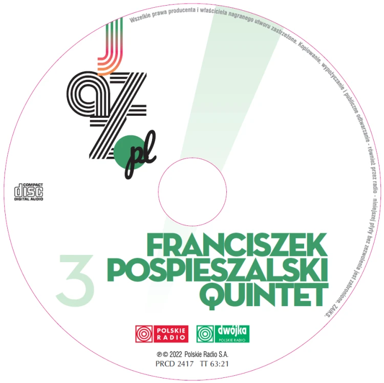 Franciszek Pospieszalski Quintet - CD.png