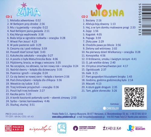 Kaja i Janusz Prusinowscy - Zima i Wiosna - rewers.png