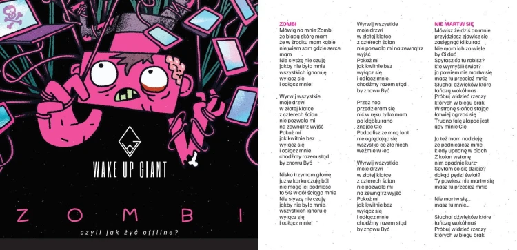 Wake Up - Zombi - booklet 1.JPG