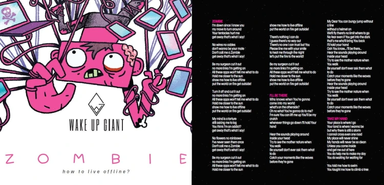 Wake Up - Zombi - booklet 3.JPG