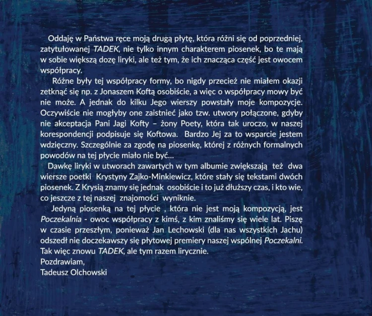 Tadeusz Olchowski - Poczekalnia - digipack 2.JPG