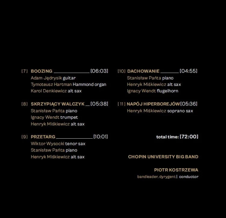 Henryk Miśkiewicz & Chopin University Big Band - Come back - booklet_03.JPG