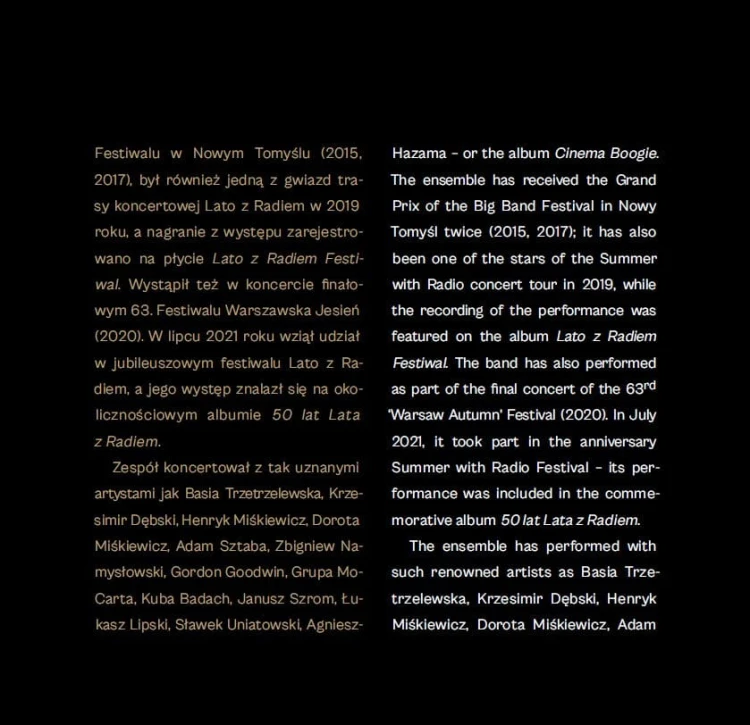 Henryk Miśkiewicz & Chopin University Big Band - Come back - booklet_09.JPG