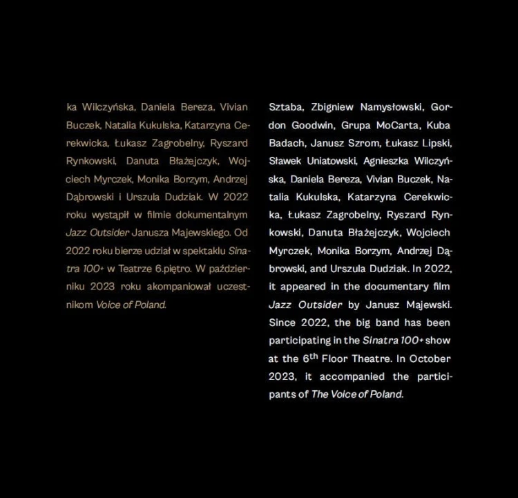 Henryk Miśkiewicz & Chopin University Big Band - Come back - booklet_10.JPG