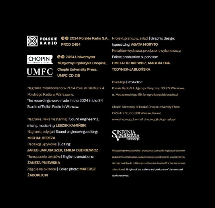 Henryk Miśkiewicz & Chopin University Big Band - Come back - booklet_15.JPG