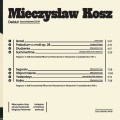 Mieczysław Kosz - Debiut - booklet 03.jpg