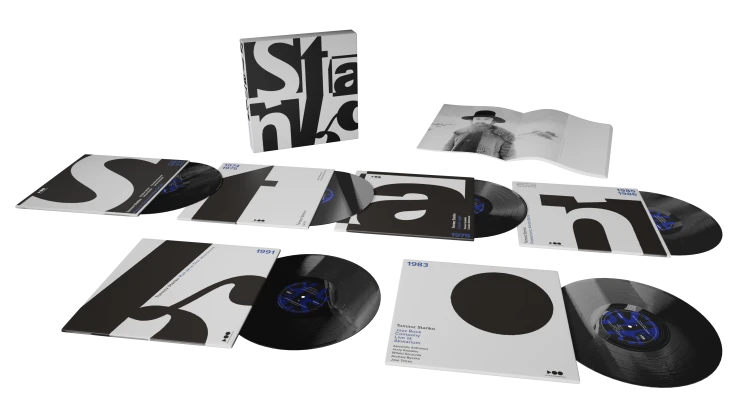 Tomasz Stańko- Polish Radio Sessions 1970-91 - BOX 6 LP