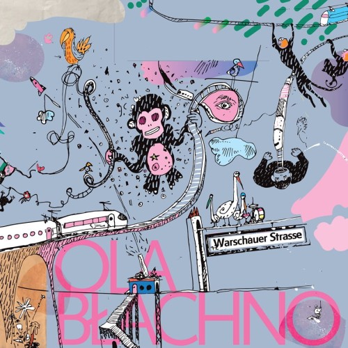 Ola Błachno - okładka