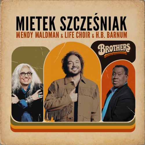 Mietek Szcześniak - Brothers - okładka.jpg