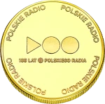 Medal Kolekcjonerski Polskiego Radia „Fale Dźwiękowe”