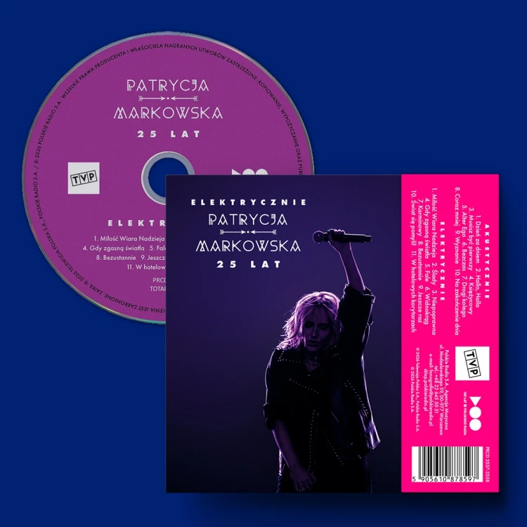 Patrycja Markowska - 25 lat - FRONT wizualizacja 1 cd.jpg