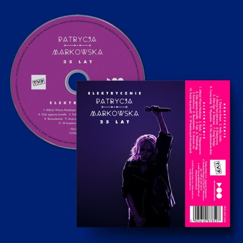 Patrycja Markowska - 25 lat - FRONT wizualizacja 1 cd.jpg